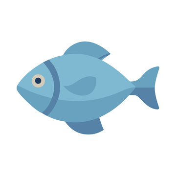 Cartoon image of a fish
